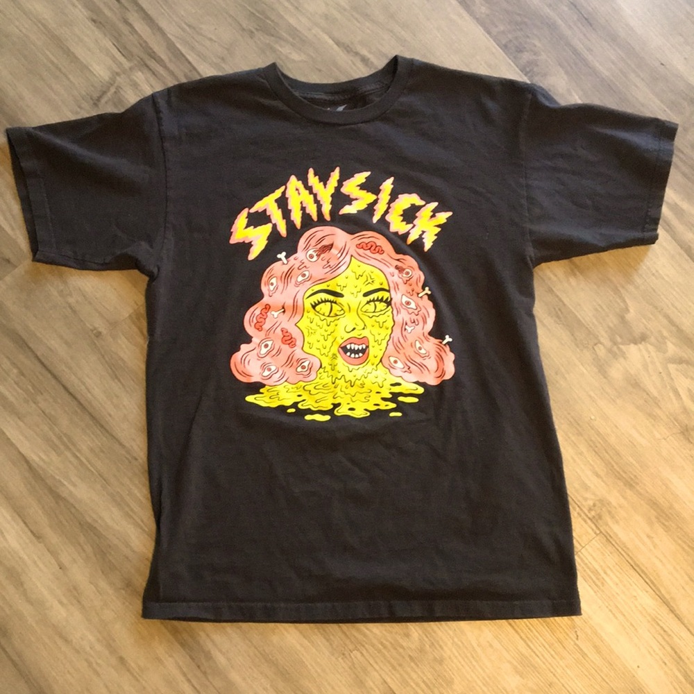 Sick girls graphic tee “ Stay sick”